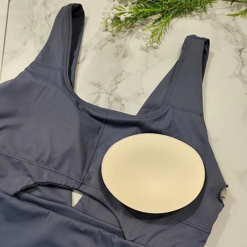 Set da yoga Tuta da donna Tuta intera sexy senza schienale Set fitness Abbigliamento da palestra traspirante Abbigliamento sportivo da corsa