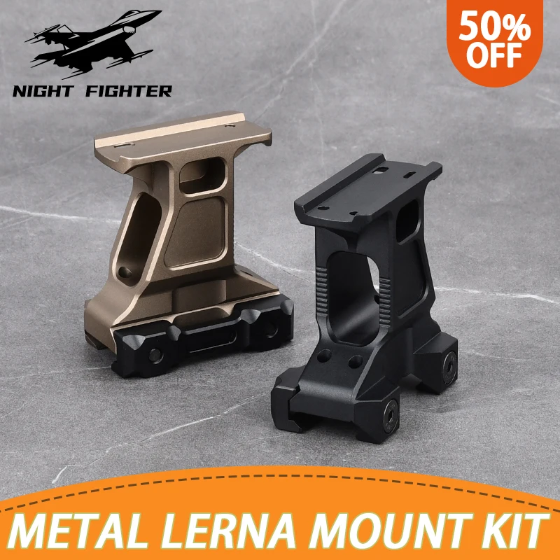 WADSN Tactical  Red Dot Sight Lerna Mount Scope Height Mounts Fit 20mm Rail Airsoft Hunting Scope Aiming Game Gear Base