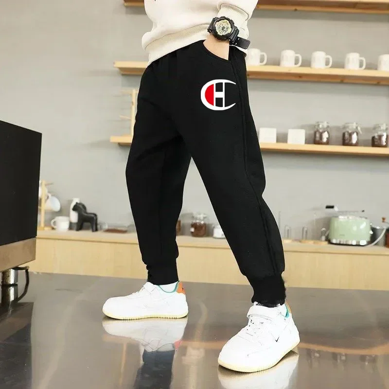 Children Pants Boys Girls Sweatpants Trousers  Sports Pant 3-14 Years Old Spring  Track Pant For Boys