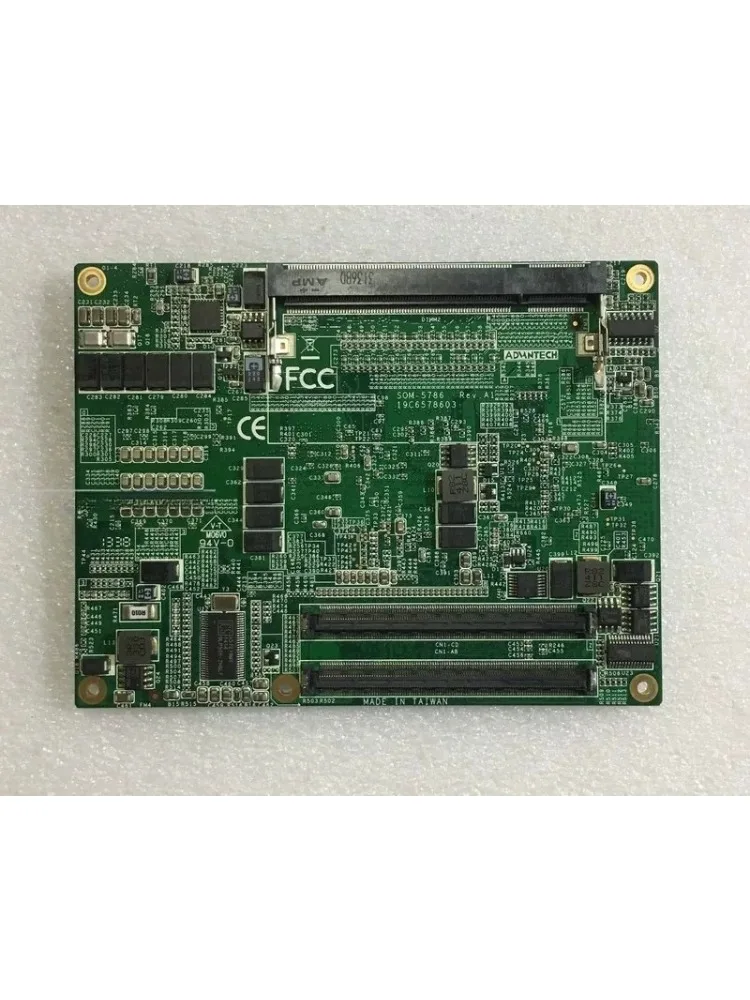 For Rev. A1 Industrial control main board equipment main board SOM-5786