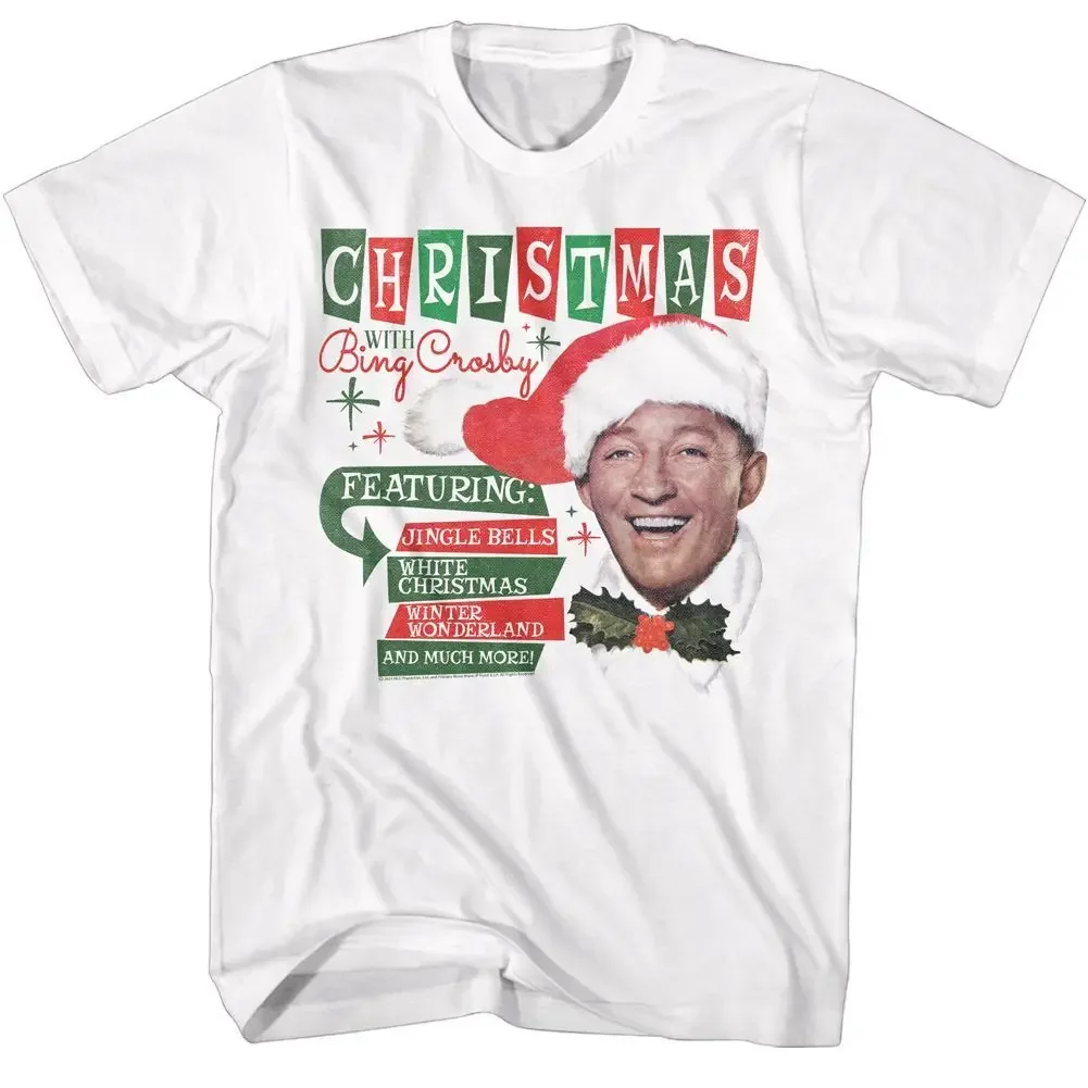 Bing Crosby Christmas With Music Shirt