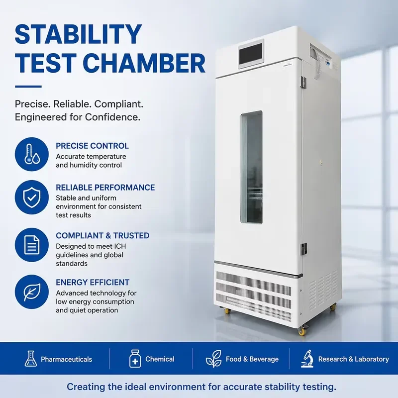 High Precision Comprehensive Temperature and Humidity Stability Test Chamber for Laboratory Industrial Testing Equipment