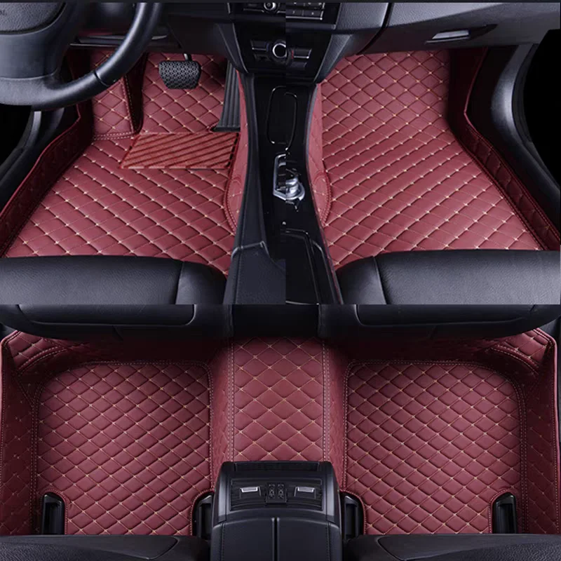 

Custom Car Floor Mats Fit for Mitsubishi Mirage G4 2014 2015 2016 2017 2018 2019 2020 2021 2022 Auto Accessories Car Foot Carpet