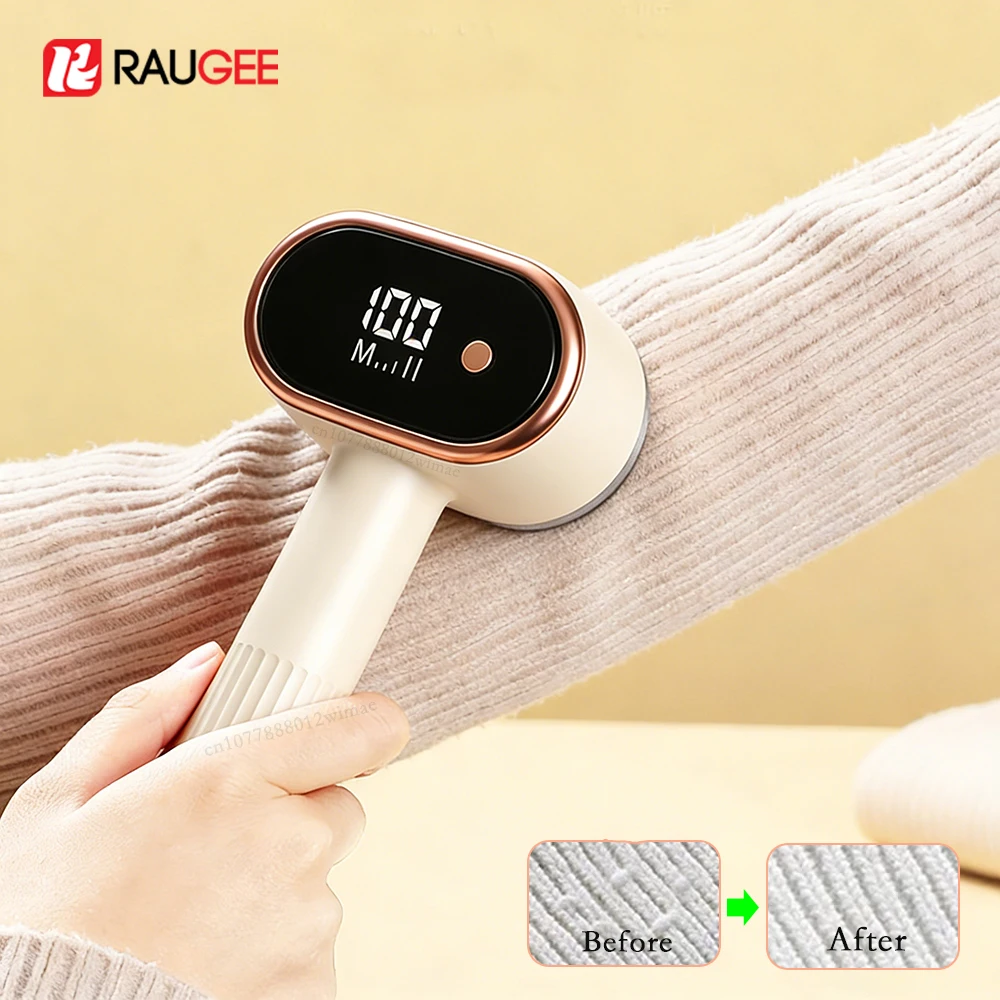 

Clothes Lint Remover Electric Cloth Pellet Fluff Remover USB Rechargeable Lint Shaver Hair Ball Trimmer High Speed Lint Remover
