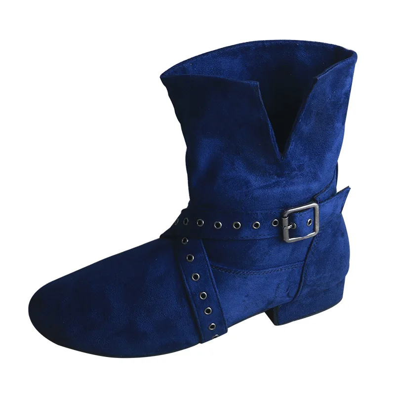 Botas de baile de línea negra con tacón personalizado para mujer, zapatos cortos de baile para fiesta de salón, zapatos de baile con suela de gamuza