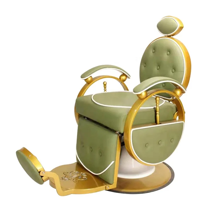 Wholesale Cheap Barber Chair Modern Hairdressing Chair For Barbershop Salon Furniture;barber Chair,salon Furniture 82*72*80cm
