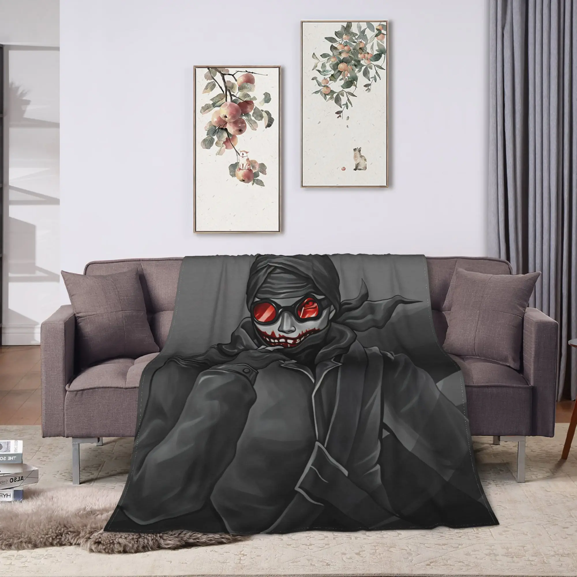 MADNESS COMBAT Blanket  Travel Office Flannel Bedding Throws For Outdoor Super Warm Design Quality Bedspread Gift