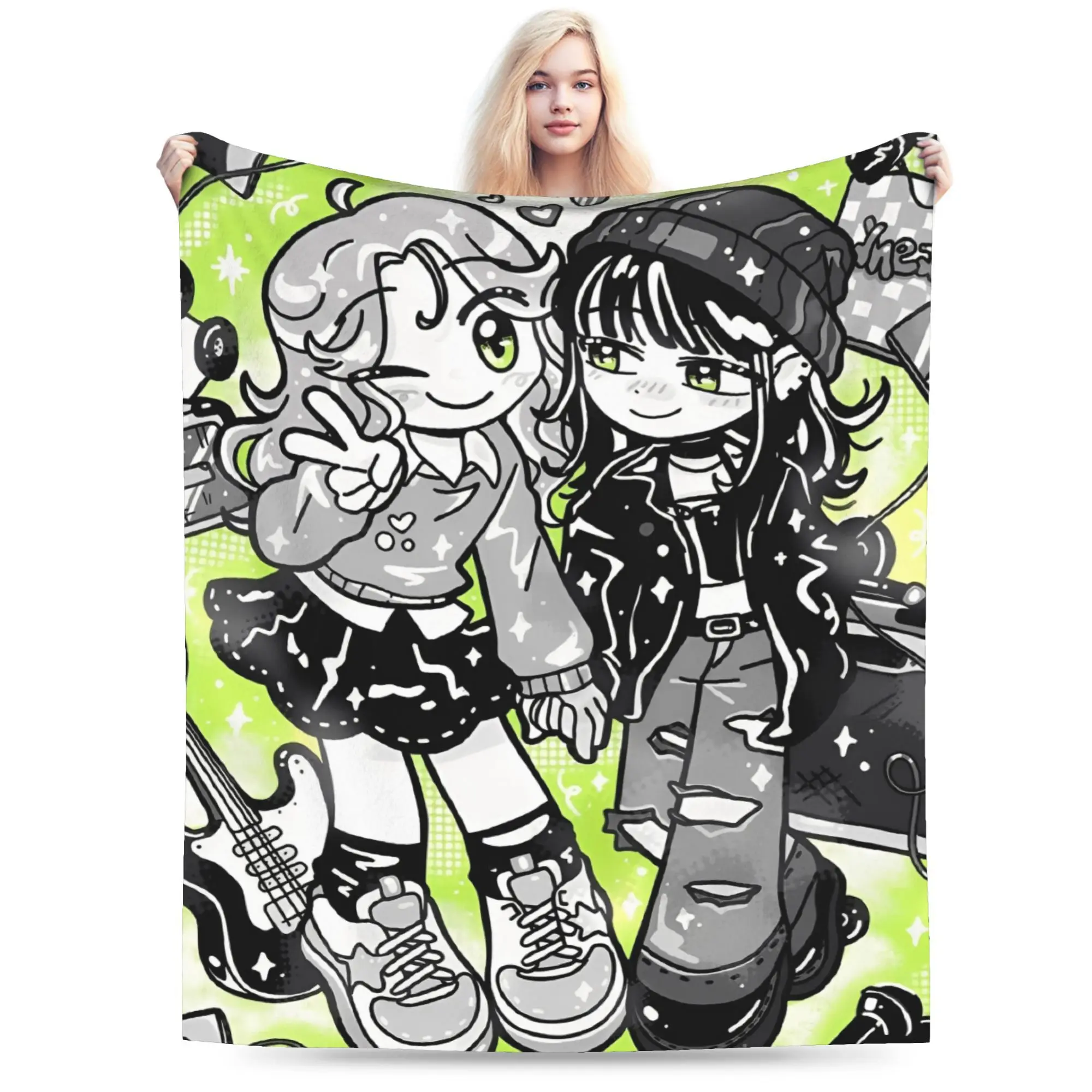 Relax The Guy She Was Interested In Wasnt a Guy at All Blanket Sofa Decorative  Throw Blankets Thin Velvet for Outdoor