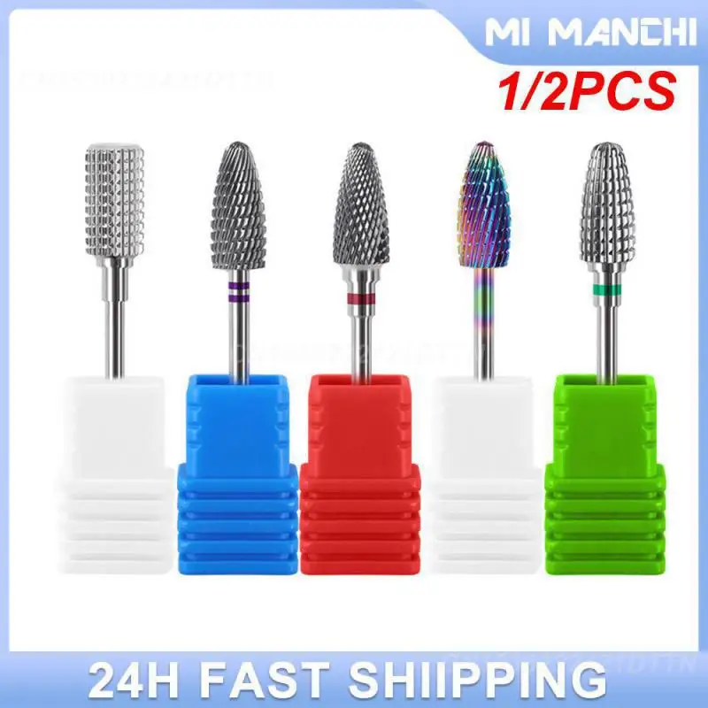 1/2PCS Sanding Long-term Use Nail Sander Nail Polishing Head Sanding Head Fast Sanding 21 Styles Nail Stripper Beauty And Health