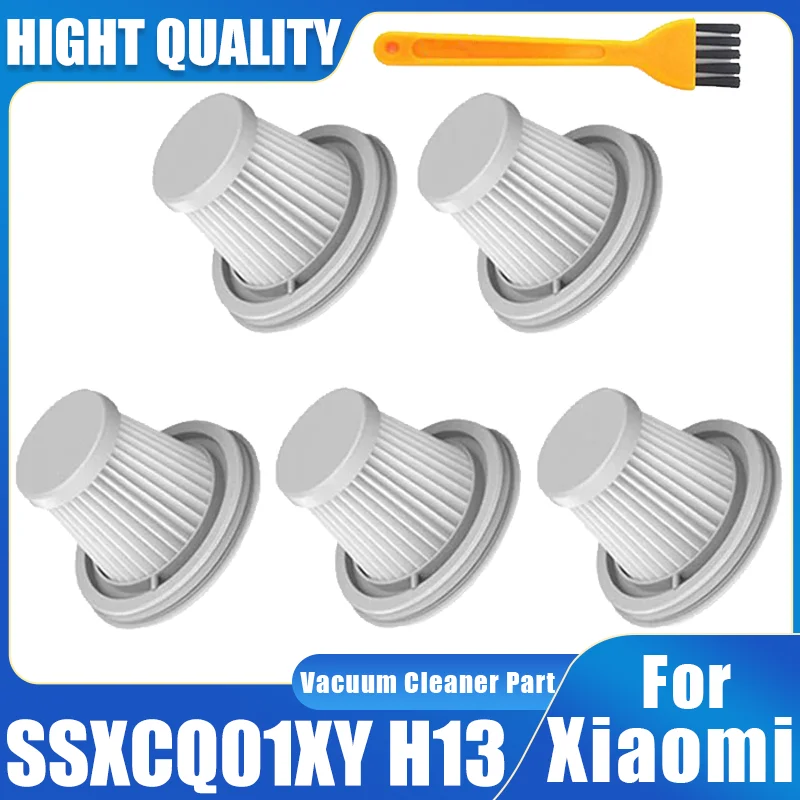 For Xiaomi Mijia Handy Vacuum Cleaner SSXCQ01XY H13 Hepa Filter Parts Home Car Mini Wireless Replacement Filter Parts