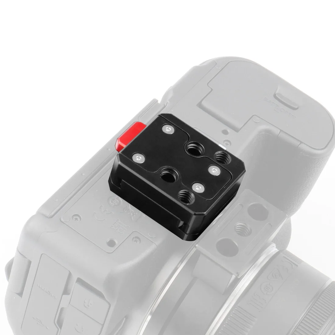 Schnellwechselplattenklemme V-Port Sofortbildkamera-Montage für DJI Ronin RS2 RS3 Gimbal Stabilisator Videostativ Schnellschalter-Kit – Detail 9