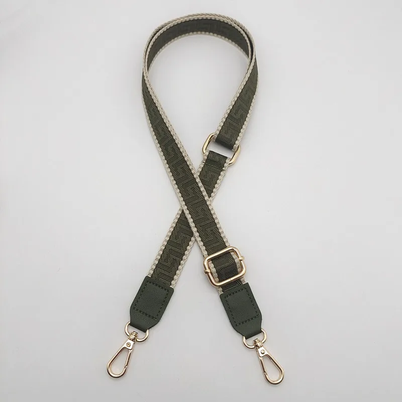 2.5 Wide Bag Accessories Oblique Span Shoulder Strap for Women's Bag Lengthened Adjustable Strap PU With Leather Bag Accessories