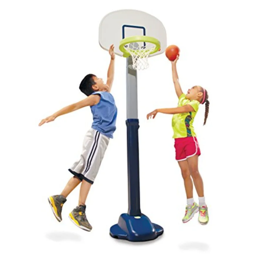 Adjust and Jam Pro Basketball Set Blue