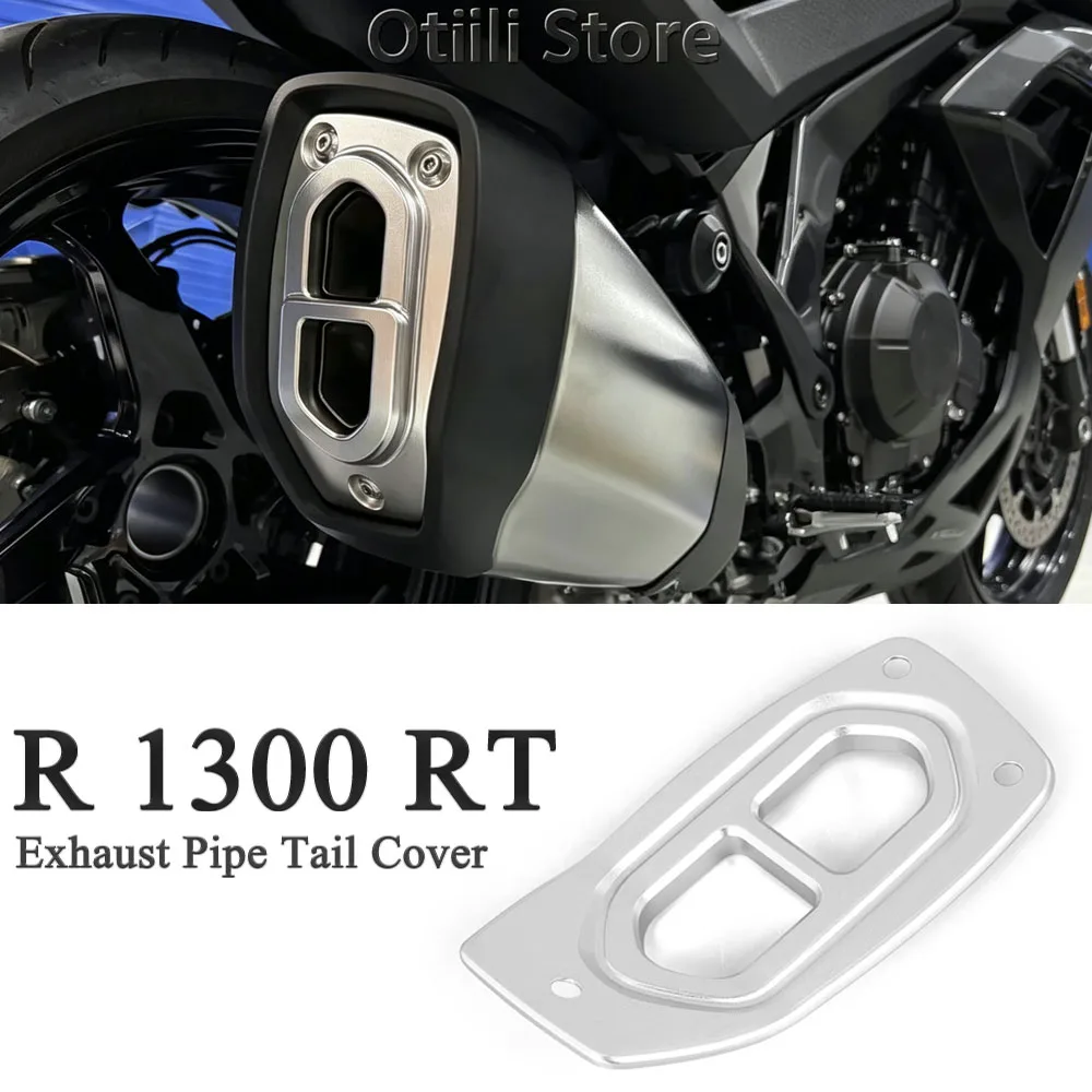

Fits For BMW R1300RT R1300 RT R 1300 RT 2025 2026 Accessories Motorcycle Exhaust Pipe Tail trims Protection Cover CNC Aluminum