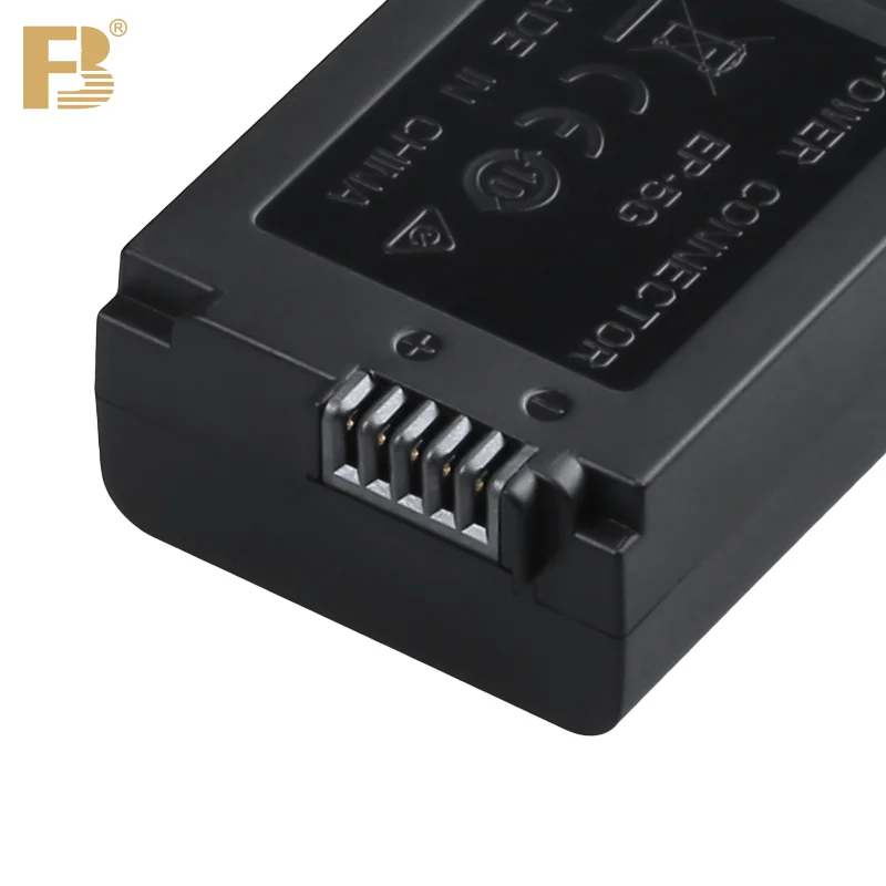 FB EN-EL25 Dummy Battery Coupler ENEL25 AC Adapter Camera Live External Power Supply Connector Kit for Nikon Z50 Z30 ZFC