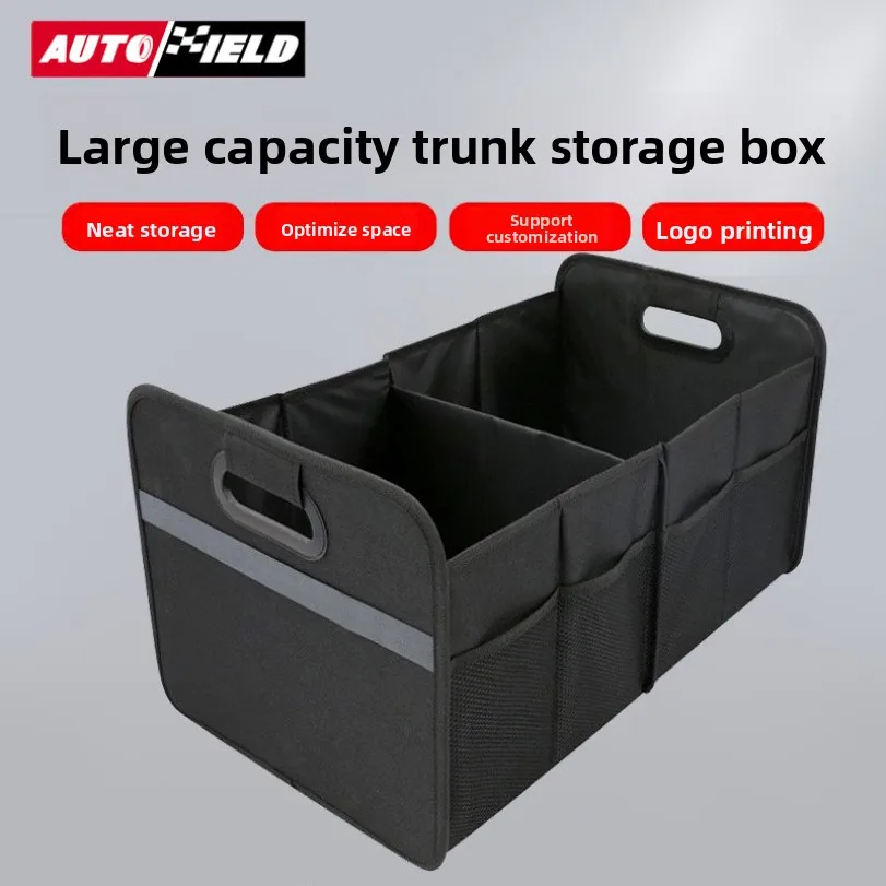 

Ящик для хранения багажника автомобиля, ткань Оксфорд, складные автомобильные принадлежности, индивидуальный ящик для хранения автомобиля