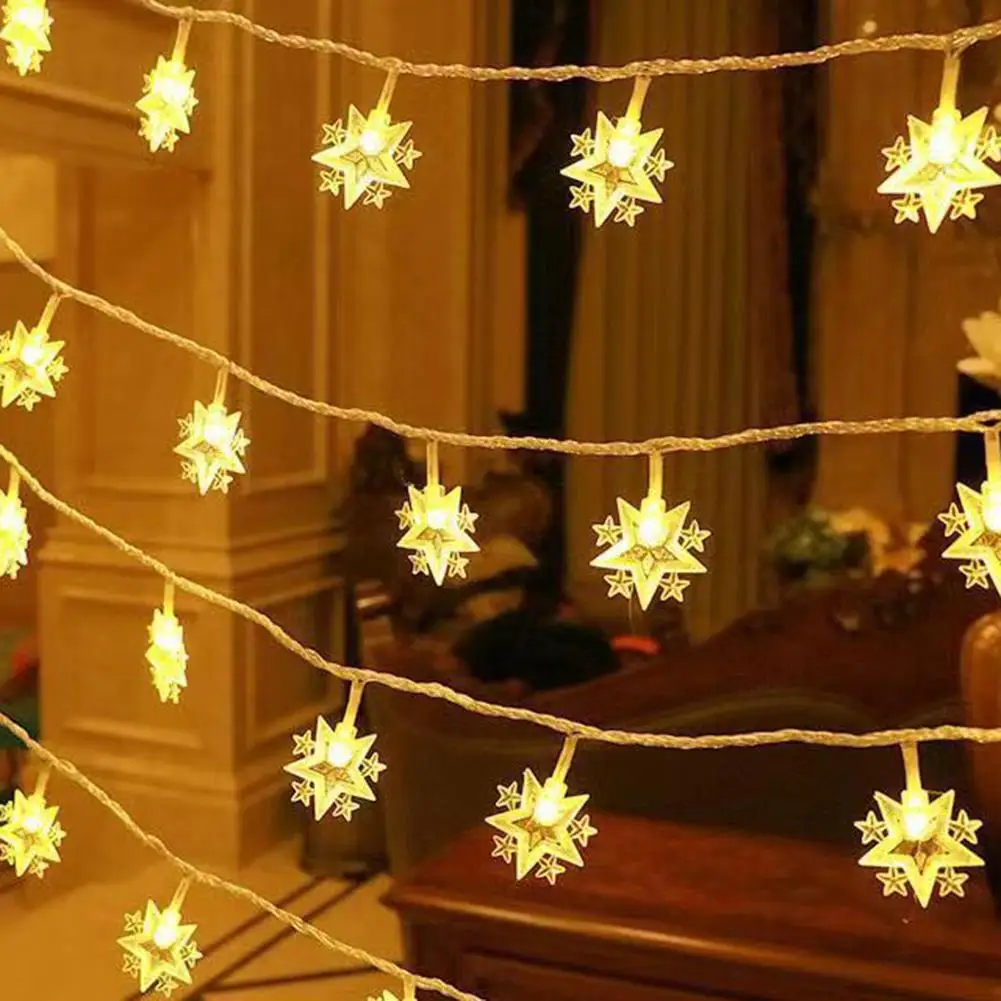 Corda de estrela e lua para decoração doméstica, EID Mubarak, Ramadan Kareem Gift, Material para festa islâmica muçulmana, 20 LED, 1.5 m, 3m, 2023