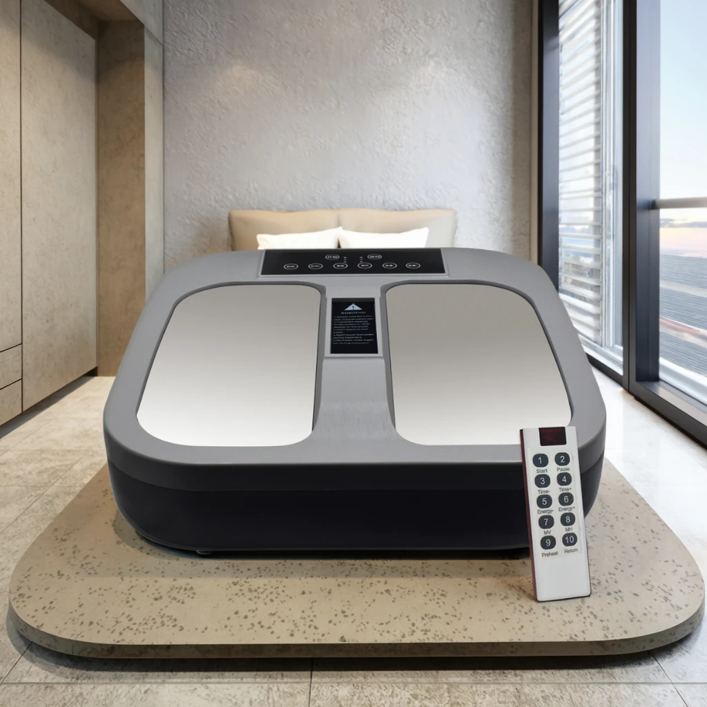 

Массажер для ног P90 Биоэнергетическая магнитотерапия Гидротерапия Активирует исцеление и земснаряд Меридианы Терагерцовый череп