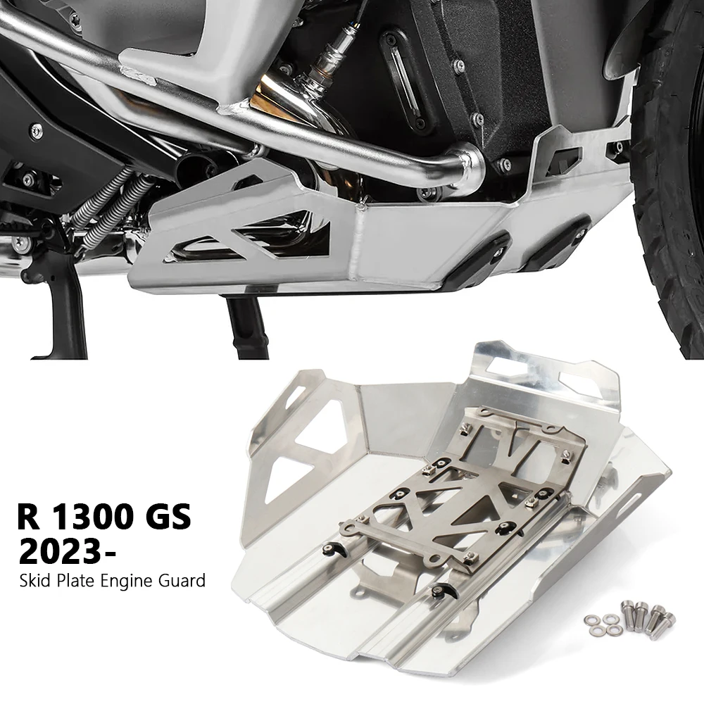 Motorcycle Skid Plate Engine Guard Chassis Protection Cover For BMW R1300GS R 1300 GS r1300gs Adventure 2023 2024 2025