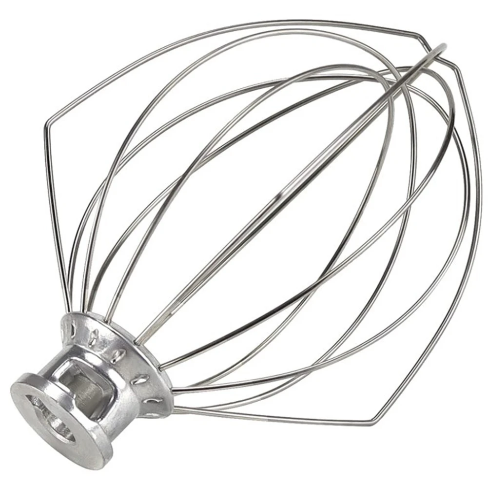 2 шт. K5AWW проволочный кнут, венчик из стальной проволоки, венчик из нержавеющей стали, миксер для взбивания яиц 5QT, подходит для