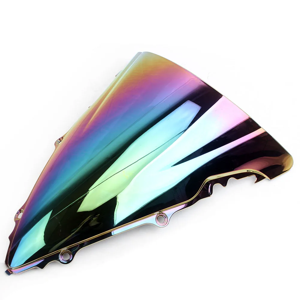 Motorcycle Smoke Windshield Windscreen for Yamaha YZF R6 2003 2004 2005 & YZF R6S 2006-2009 2006 2007 2008 2009