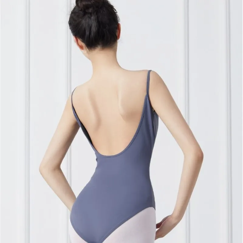 Wholesale High Quality Fashion Women Adults Girls Cotton Spandex Camisole Ballet Latin Ballroom Dance Yoga Sexy Leotards