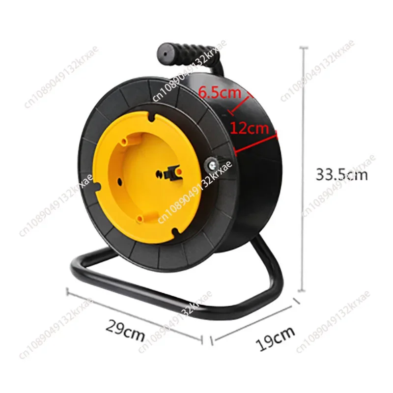 Mobile Cable Reel Optical Fiber Empty Disk Fiber Optic Cable Tray Various Types of Wire and Cable Reels