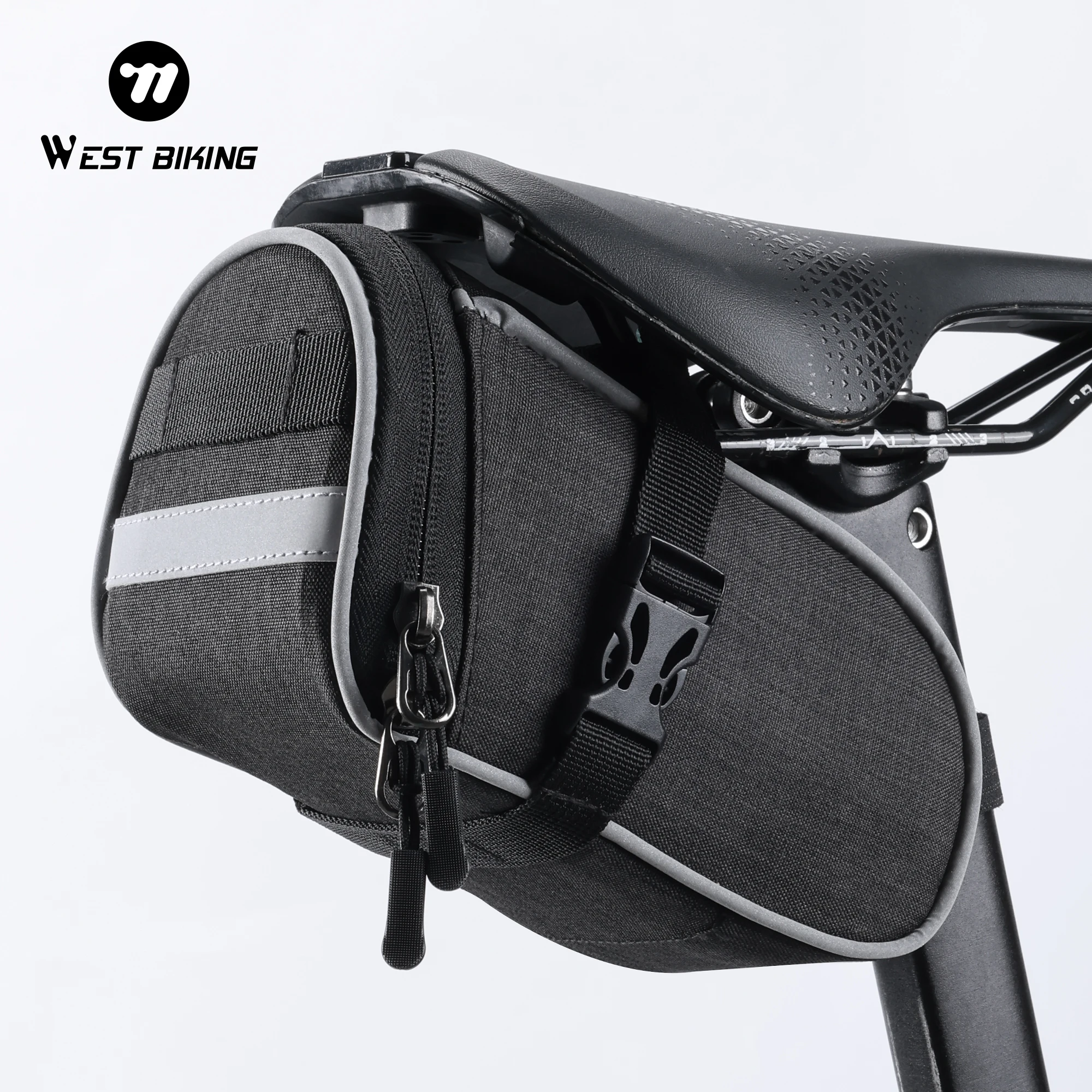 Mtb Saddle Lightweight - WEST BIKING 반사 자전거 안장 가방