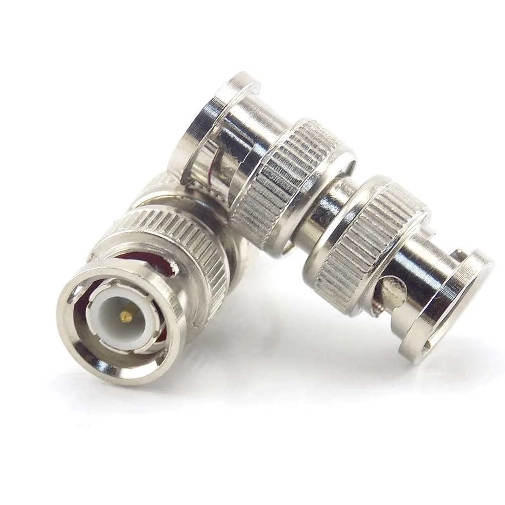 10 шт., разъём Bnc «папа»-«папа»