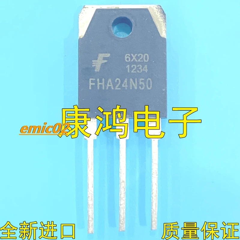 5pieces Original stock FHA24N50 TO-3P MOS 24A 500V