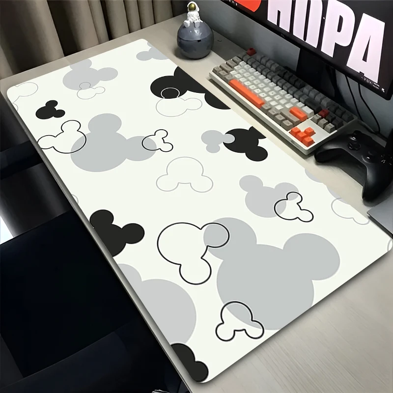 Mouse Pad Computer Gaming Accessories Kawaii Mousepad Rubber Cute Extended Desk Mat Laptop Gamer Keyboard Pad HD M-mickey Mouse