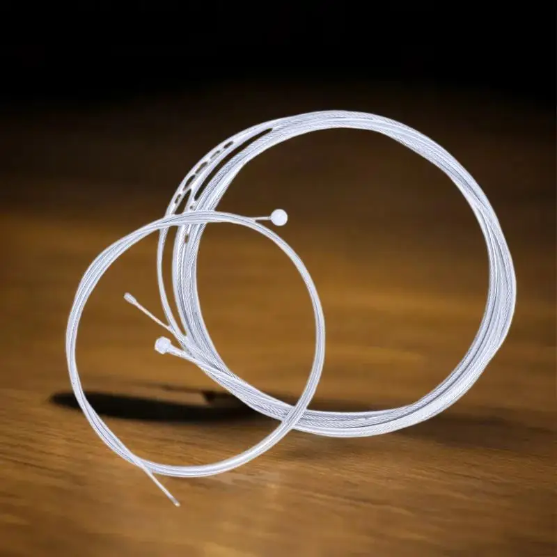 

11 шт./компл., универсальный ремонтный комплект троса сцепления дроссельной заслонки с тросом, детали ротатора газонокосилки, беспаечный ниппель с набором гаек с втулкой