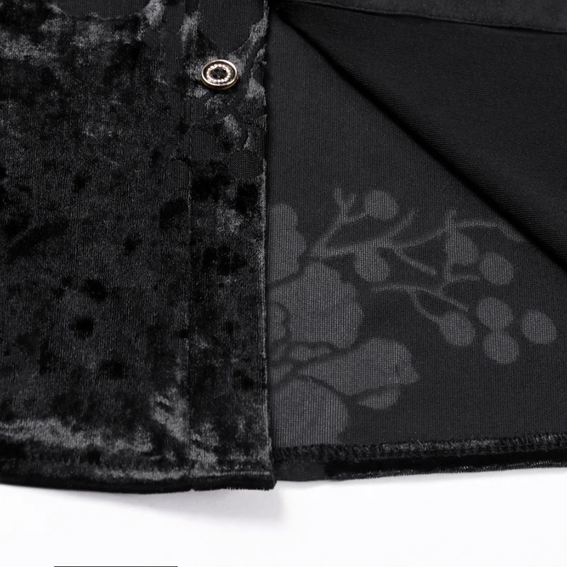 انظر من خلال زهرة قمصان رجال الأعمال مكتب قميص قمصان عادية كم طويل Camisa قميص أوم الرجال قميص جودة عالية