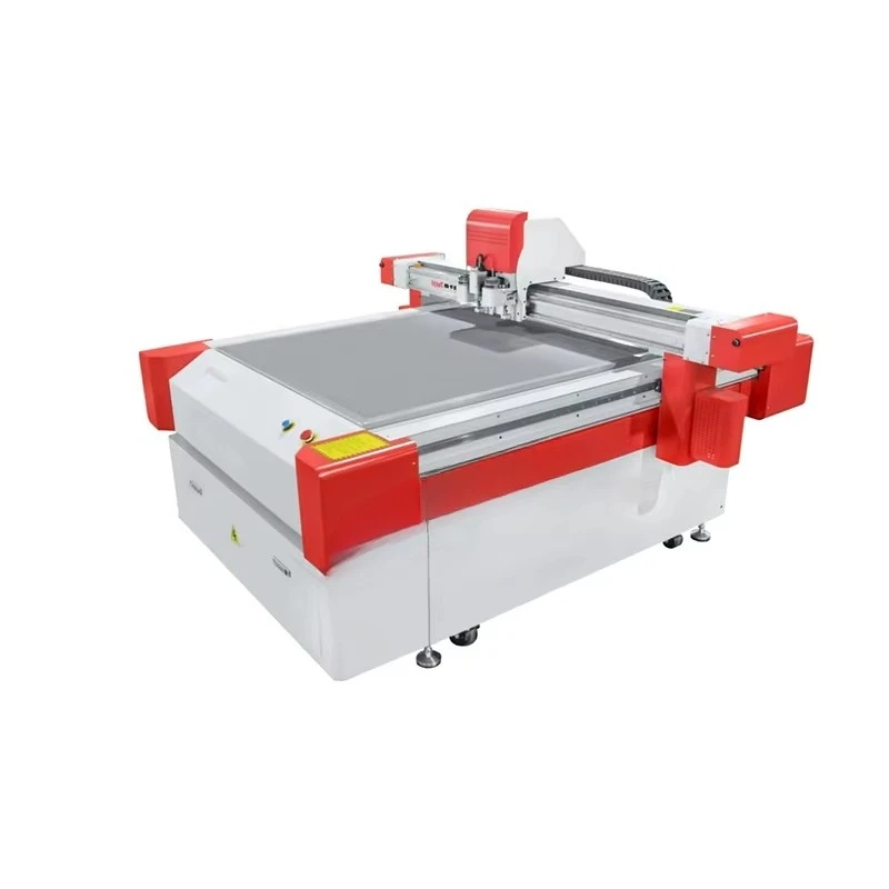 Customizable Automatic Digital Flatbed Cardboard Creasing and Die Cutting Oscillating Knife Cutting Machine Plotter Cutting Mach