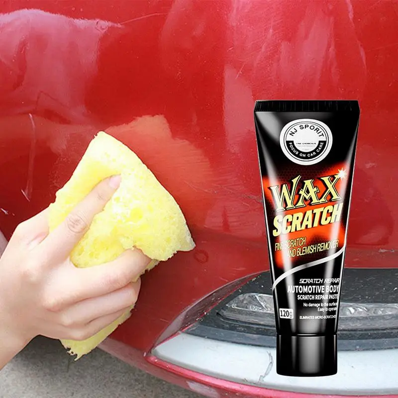 120ml  Auto Polishing&Grinding Motorcycle Automobiles Paste Polish Wax Repair Polishing  Accessories Maintenance Wash Paint Care