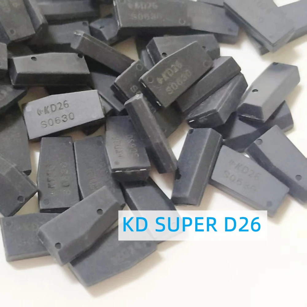 

НОВЫЙ KEYIDY Super Chip D26 Транспондер автомобильного ключа PCF7939 ID49 ID46 ID47 ID48 4D80 8A 8C Чип для KD-X2 X1 для Honda Toyota Nissan