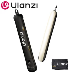 Ulanzi UA12 12W Inflatable Air Tube Light 2700K-6500K Bi-Color Light Wand Pocket Light Stick with Magnetic Mount for Livestream