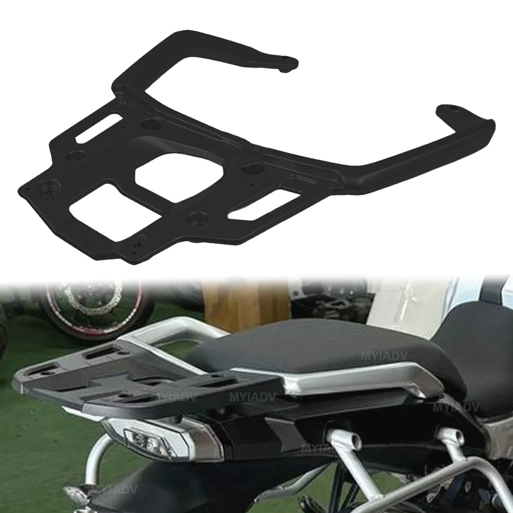 

Motorcycle Rear Seat Luggage Rack For CFMOTO 800MT MT800 800 MT 2021-2025 Handle Racks Passenger Grab Bar Rail Tail Box Holder