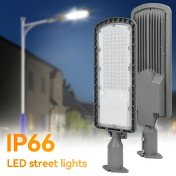 LED Street Light High Brightness AC85V-265V Road Light IP66 Wateproof Outdoor Lighting SMD 3030 Square Lamp For Country Street