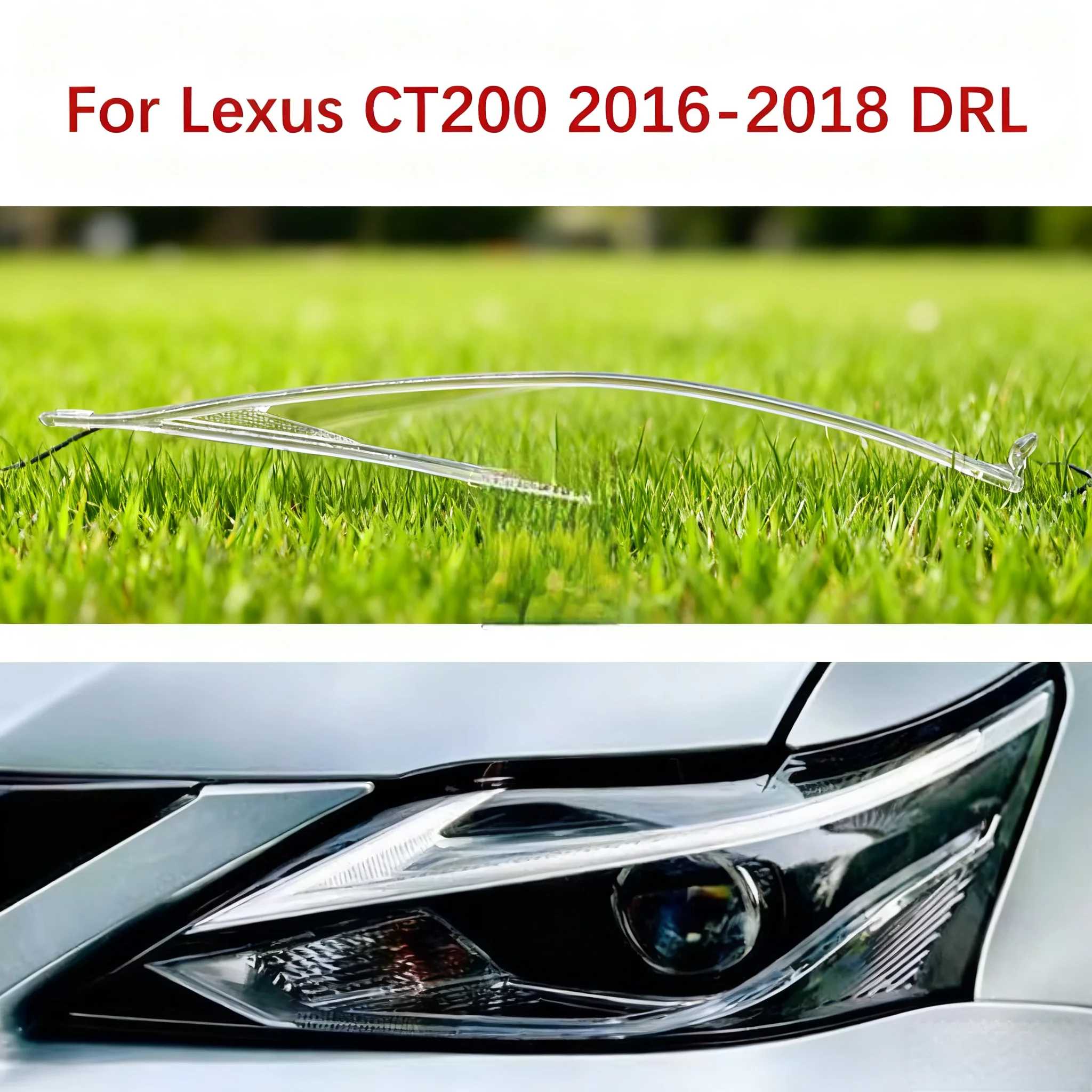 

Проблема с решением пожелтения для Lexus CT200 Автомобильные фары DRL Направляющая трубчатая полоса «ангельские глазки» 2016-2018 Направляющая полоса балласта белого света