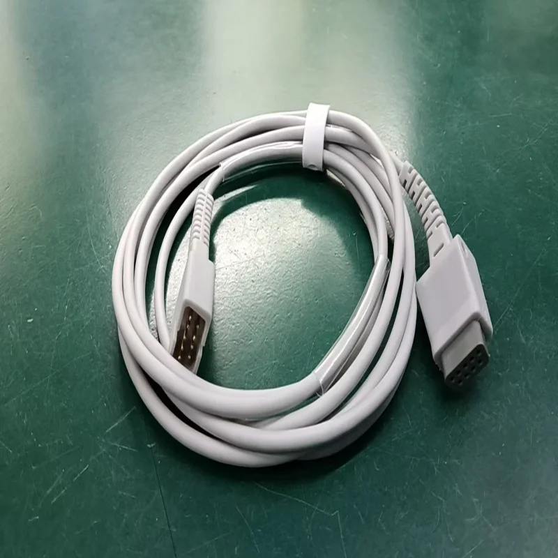 Envío Gratis, Cable Adaptador Compatible con Nellcor DB9 Pin a DB9 PIN Spo2, Cable de Extensión Spo2
