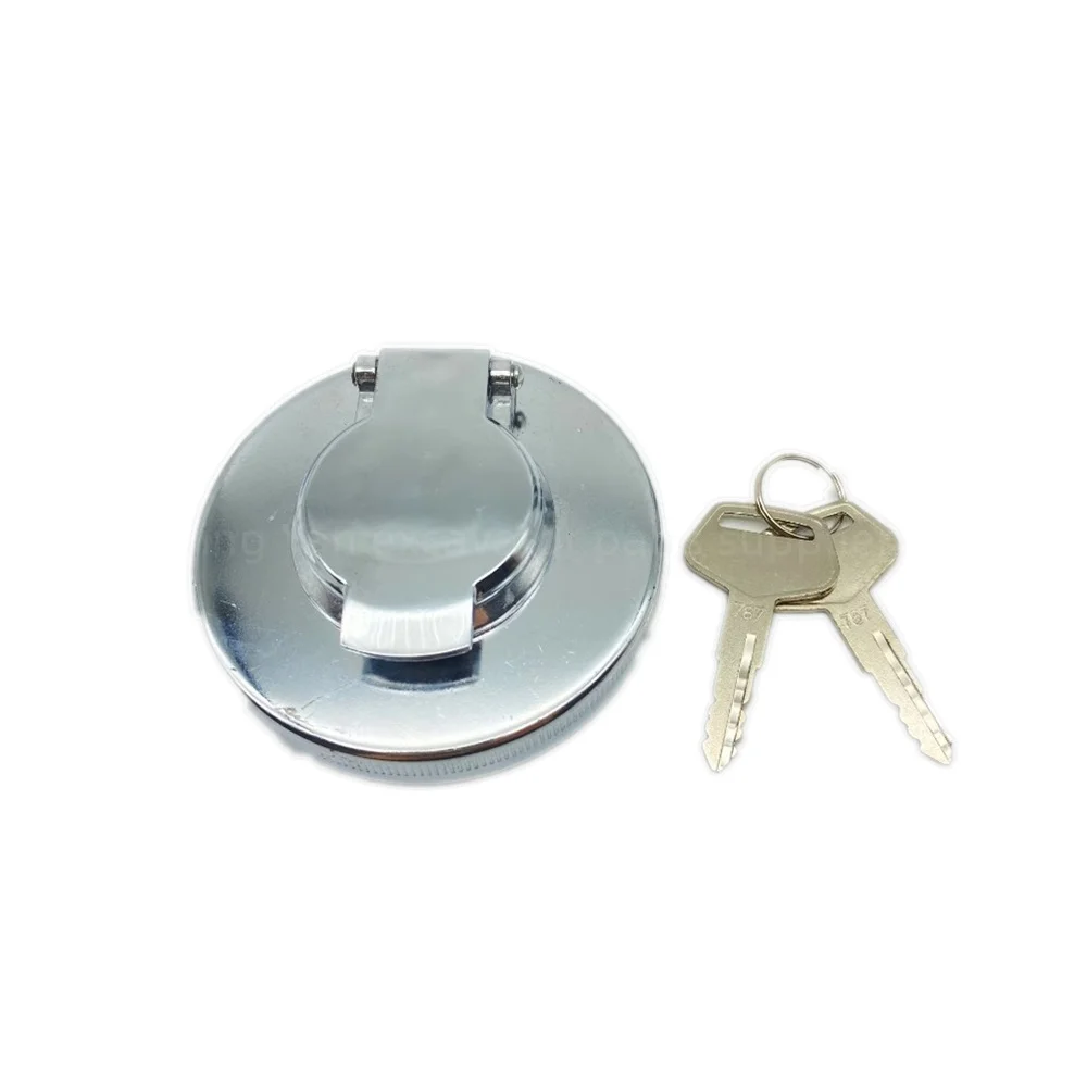 لكوماتسو PC30/35/40/45/50/55/75UU/78 حافظة CX26B/36B غطاء خزان الديزل غطاء الوقود أجزاء حفارة صغيرة #6