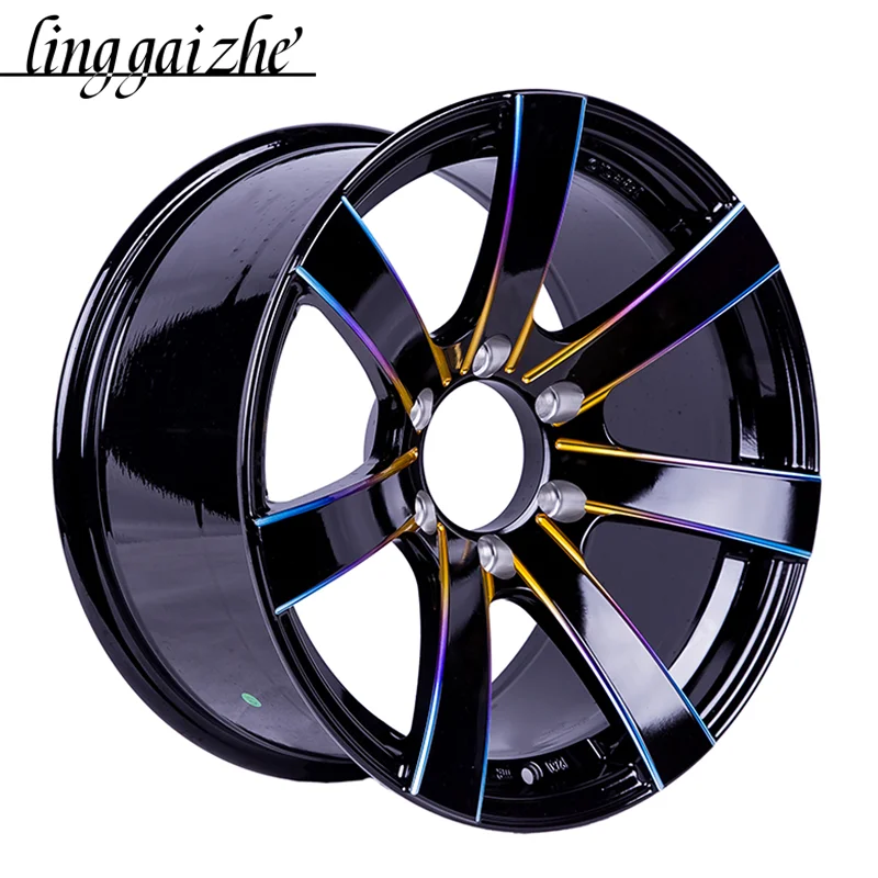 

Cast aluminum alloy wheel factory wholesaler,18inch rims 6-139.7 Suitable for Toyota Prado FJ Cruiser Lexus gsj150