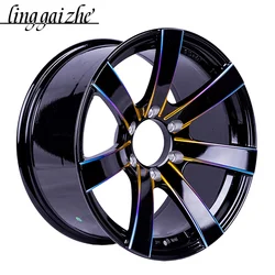 Cast aluminum alloy wheel factory wholesaler,18inch rims 6-139.7 Suitable for Toyota Prado FJ Cruiser Lexus gsj150