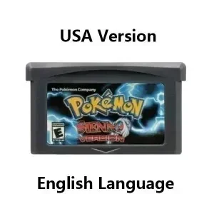 Pokemon-Serie GBA-Spielkassette Sweet FireRed Rocket Unbound Radical Red Gaia Quetzal für GBA
