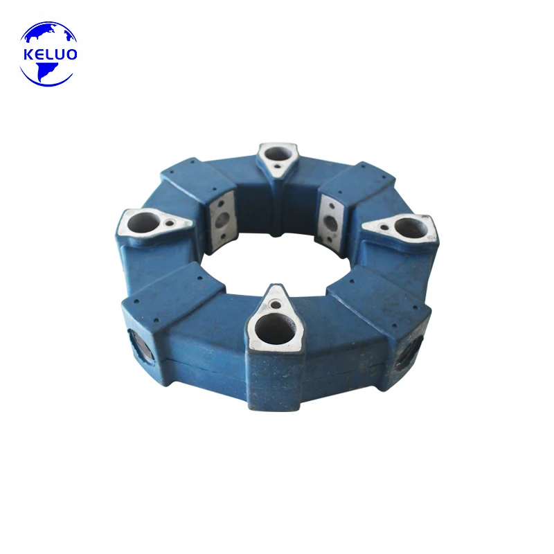 고품질 대량 샤프트 고무 커플링 200A 모델용 블루 커플링