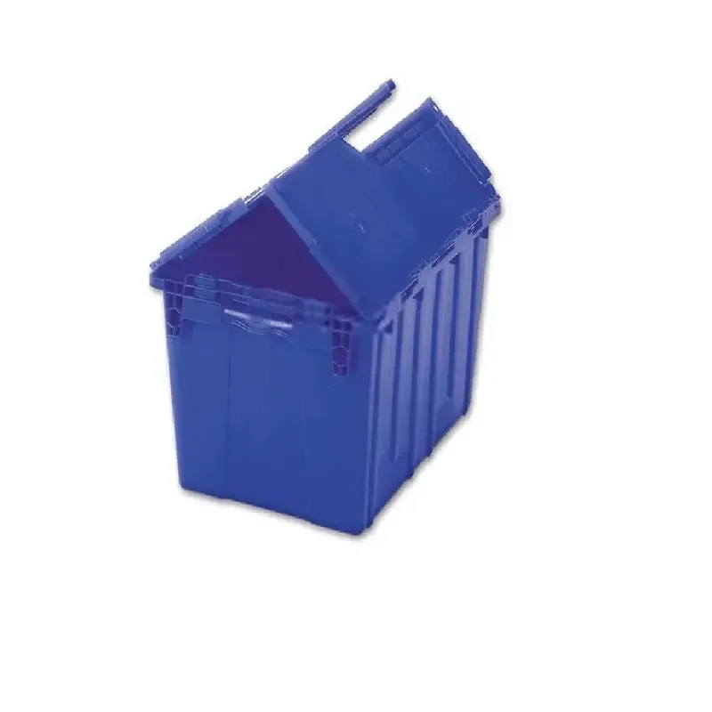 

FP075 Flipak Distribution Container - 19-11/16 x 11-13/16 x 7-5/16 Blue
