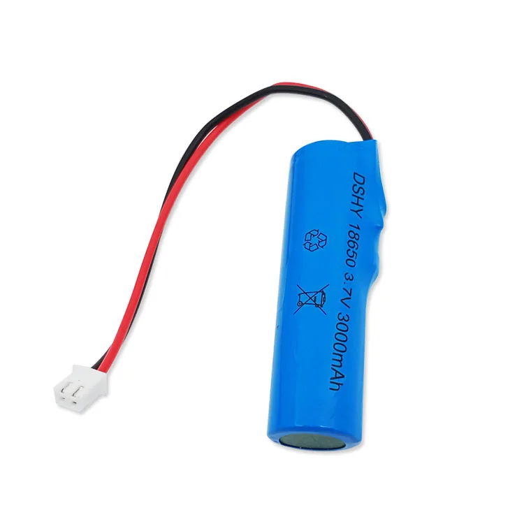 Batería recargable AA 3.7V18650 de 2000mah, adecuada para Control remoto, juguete, helicóptero, coche, tren, motocicleta