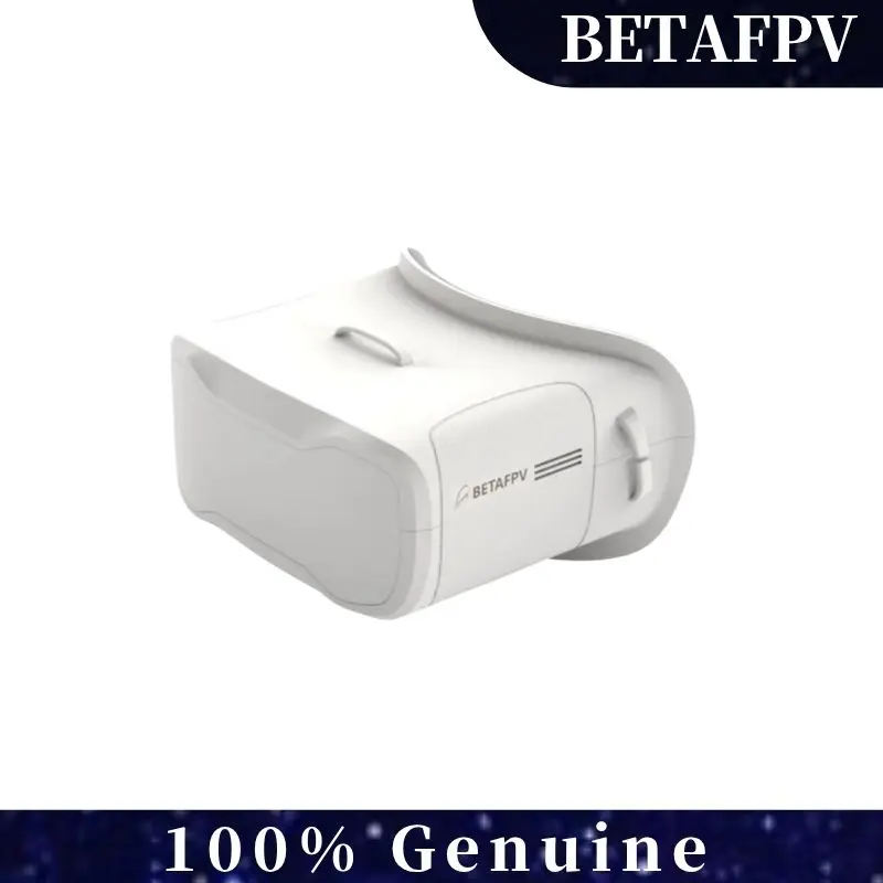 

BETAFPV VR02 FPV Goggles 4.3-inch HD LCD Lightweight Design Wide Compatibility Adjustable for RC Drones