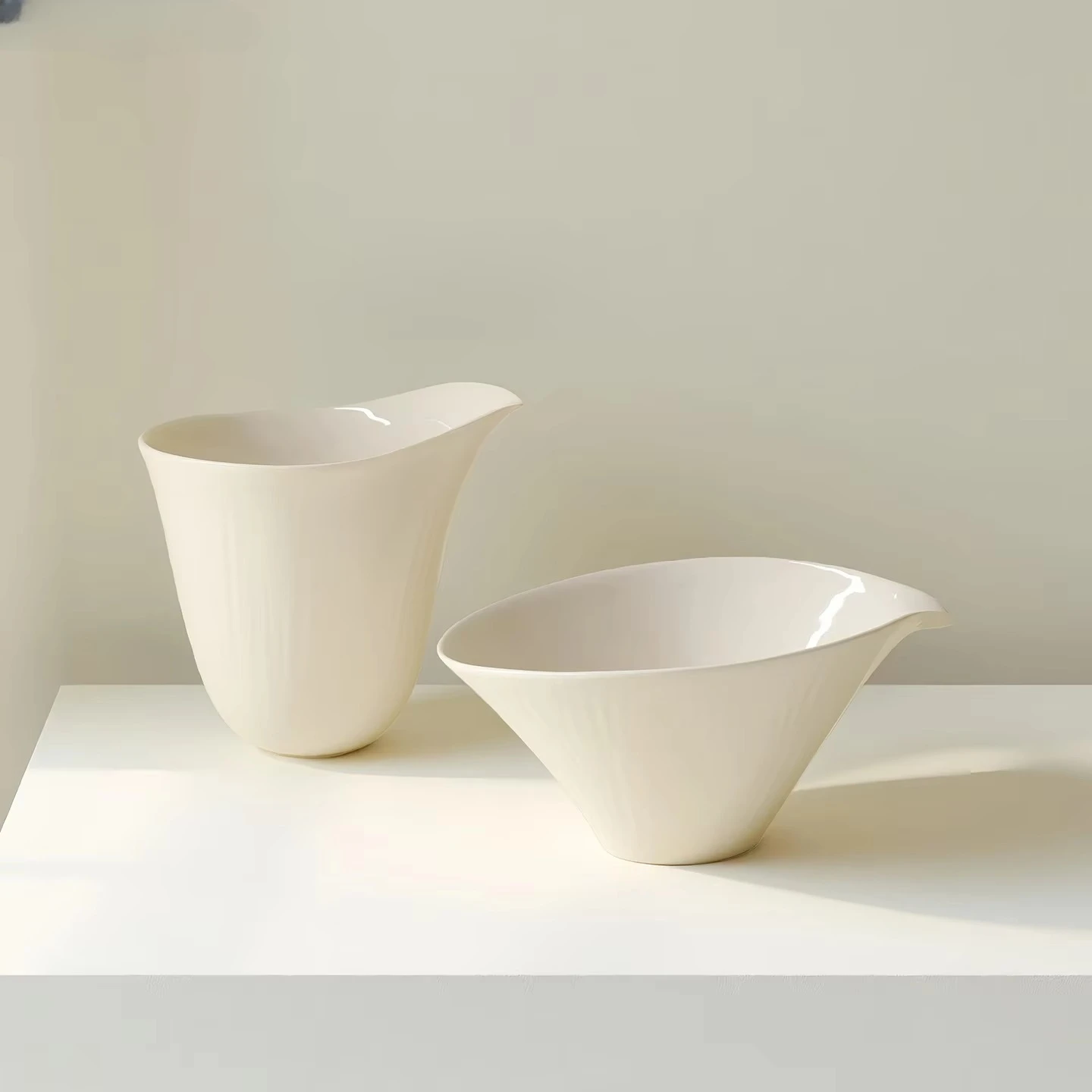 Plant Ash Ceramic Fair Cup – Wood Ash Glaze Tea Divider & Sharing Pitcher Tea Ceremony Accessories